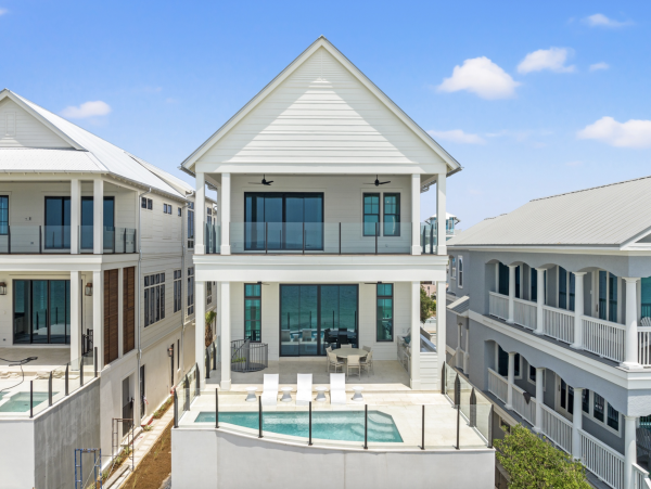 Luxury 9BR Beachfront Rental in Seacrest Beach with Pool